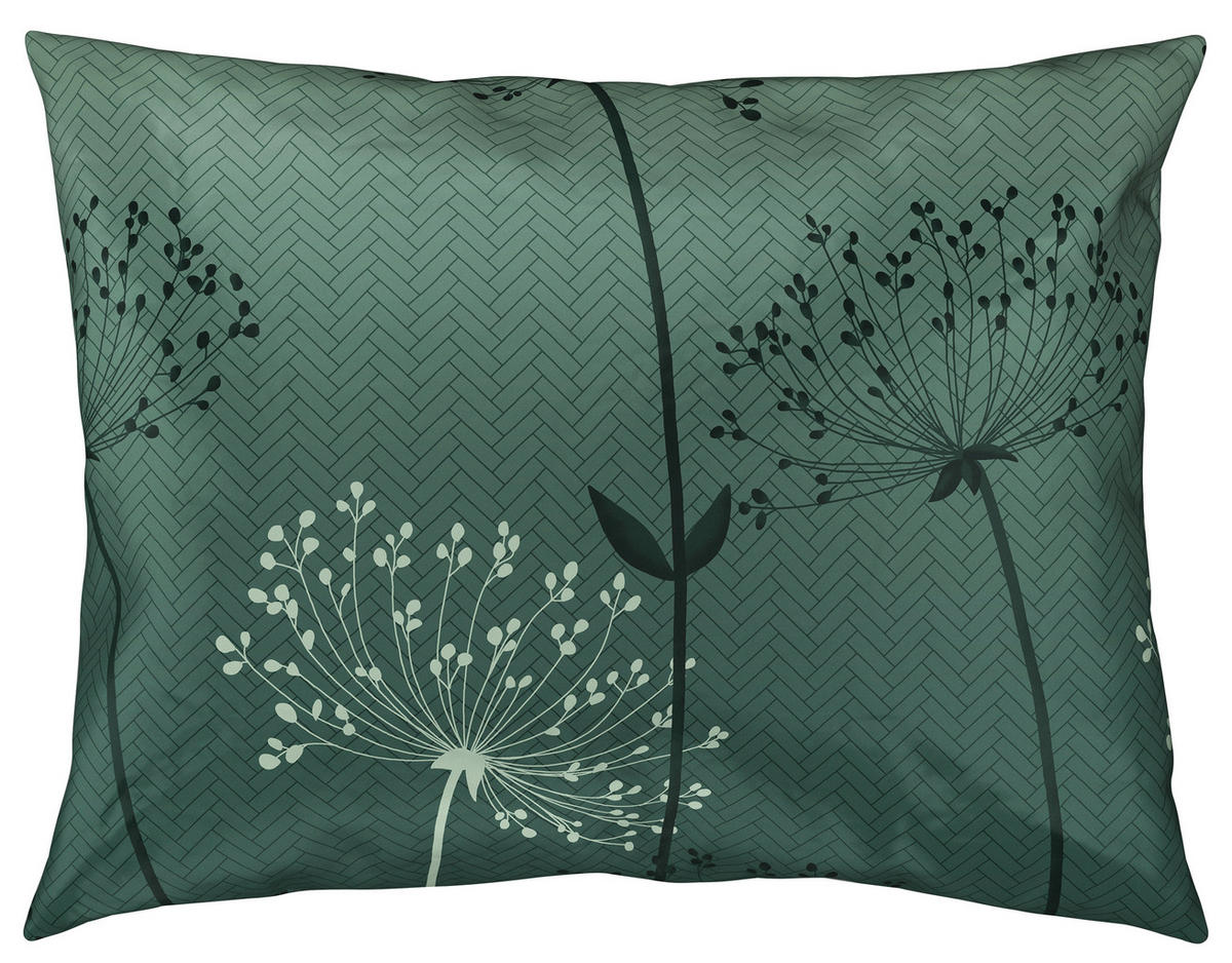 POSTELJINA Mavie 140/200 cm saten zelena  - zelena, Konvencionalno, tekstil (140/200cm) - Esposa