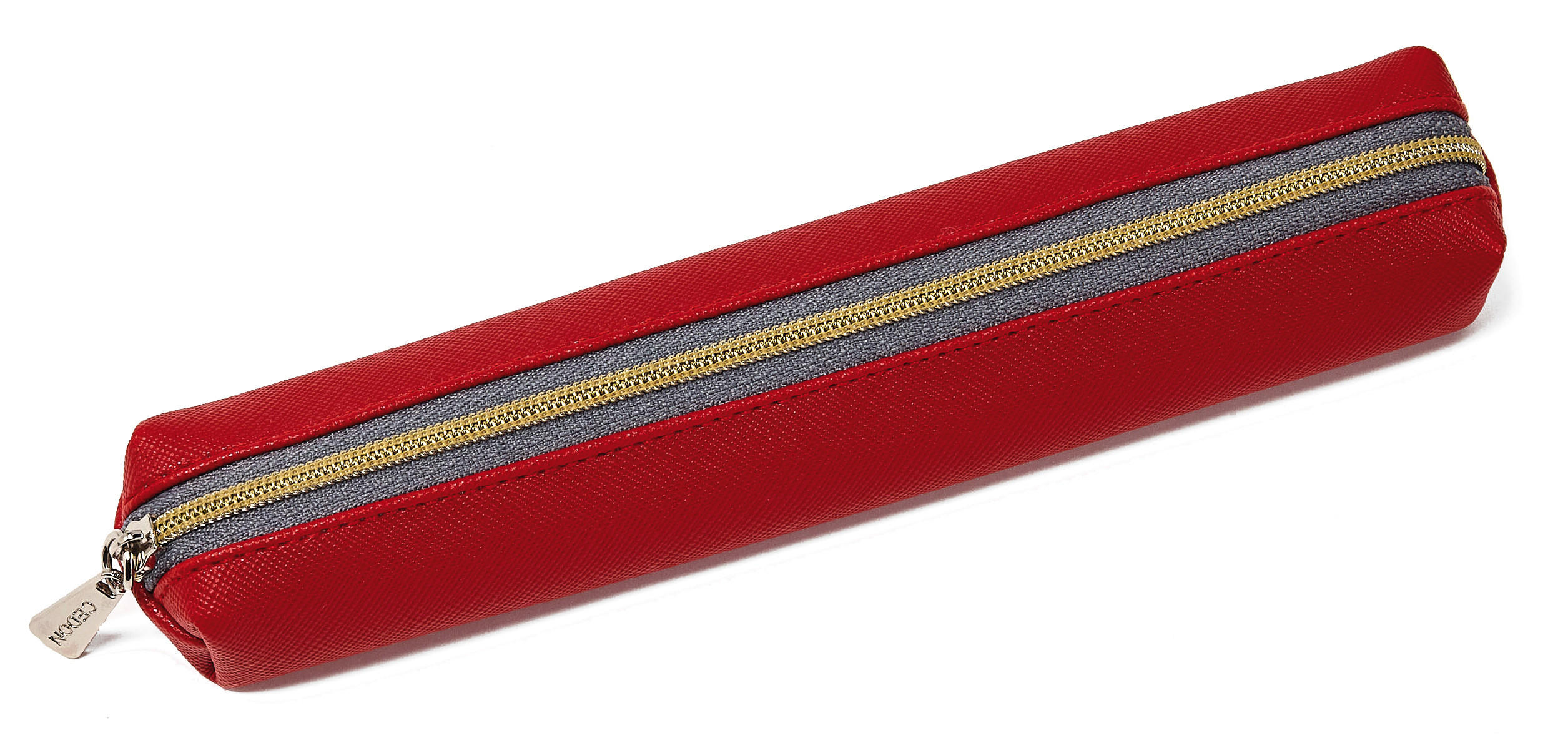 SCHREIBWARENBOX  - Rot, Basics, Kunststoff (18,5/2/3,5cm)