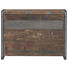 BAR in Braun, Schwarz - Schwarz/Braun, Design, Holz/Metall (140/105/52cm)