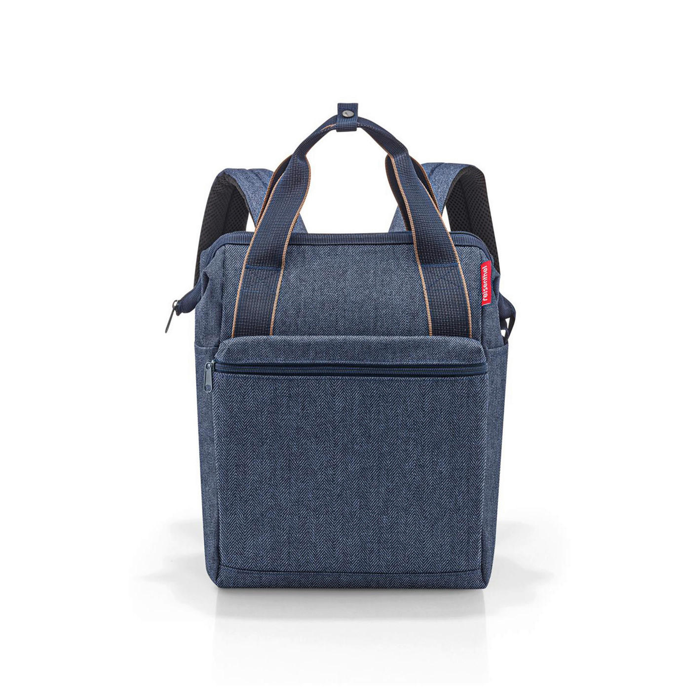 RUCSAC - albastru închis, Basics, textil (31/39/17cm)