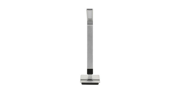 SCHREIBTISCHLEUCHTE - Alufarben, LIFESTYLE, Kunststoff/Metall (12,1/17,9/33cm) - Novel