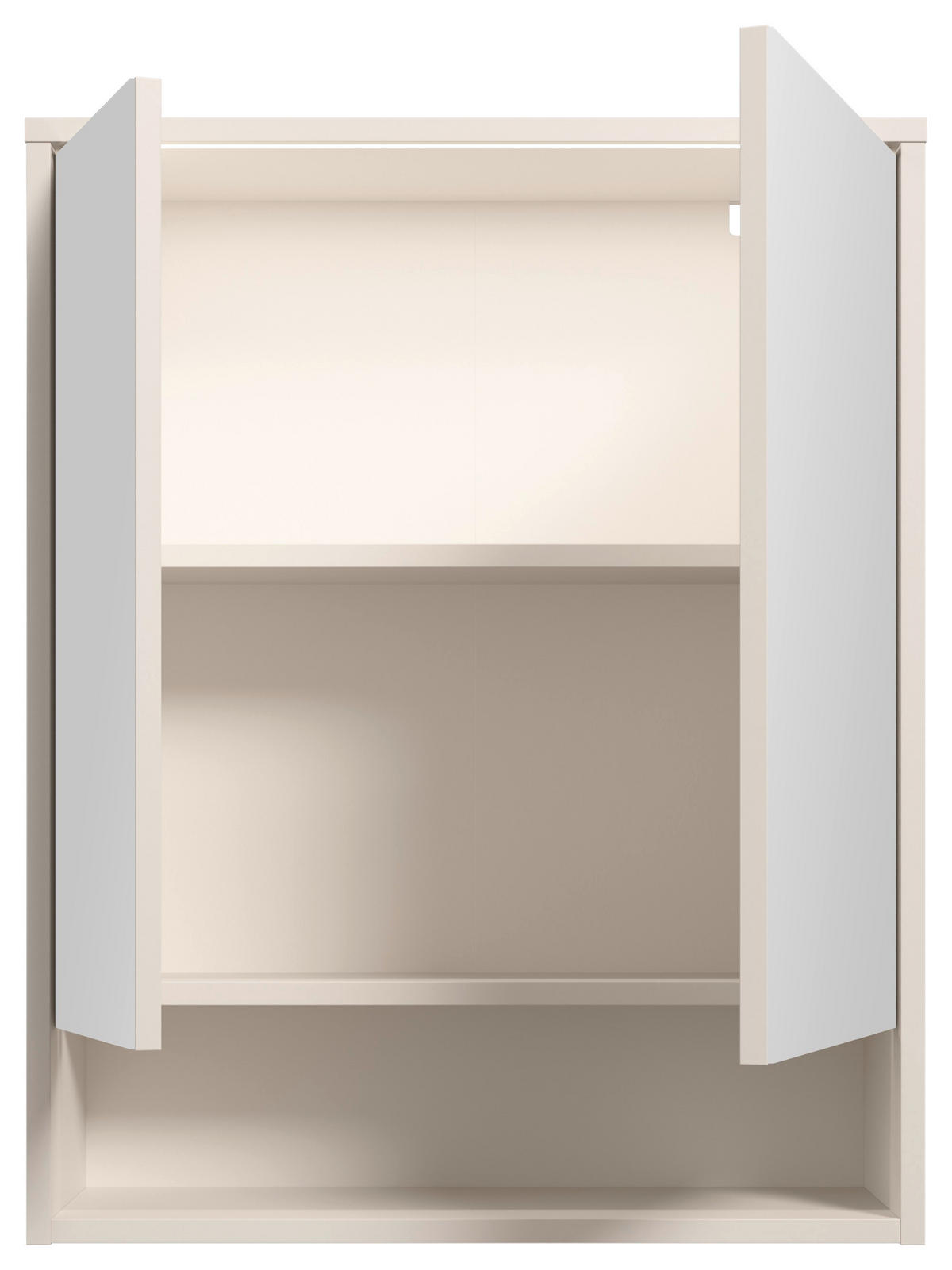 SPIEGELSCHRANK 60/75/20 cm  - Kaschmir, MODERN, Glas/Holzwerkstoff (60/75/20cm) - MID.YOU