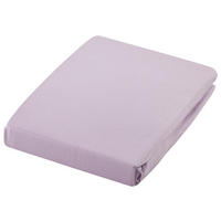 SPANNBETTTUCH Zwirn-Jersey  - Rosa, Basics, Textil (150/200cm) - Estella