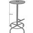 BARHOCKER in Schwarz - Schwarz, Design, Metall (31/61cm) - Ambia Home BARHOCKER in Schwarz - Schwarz, Design, Metall (31/61cm) - Ambia Home