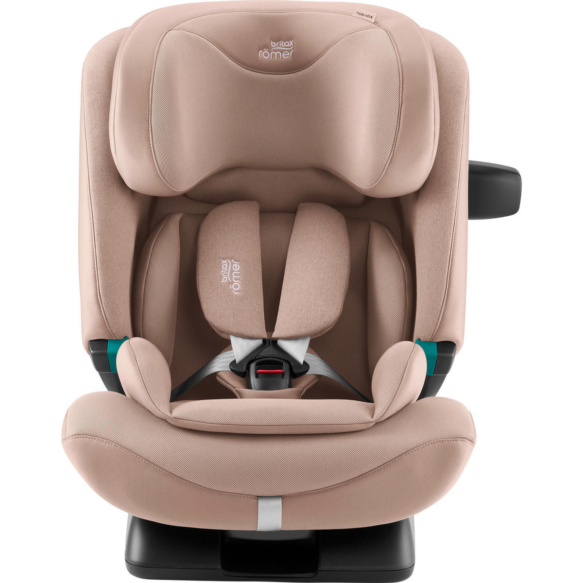 KINDERAUTOSITZ Advansafix Pro  - Hellbraun/Cappuccino, Basics, Kunststoff/Textil (44/60/48cm) - Britax Römer