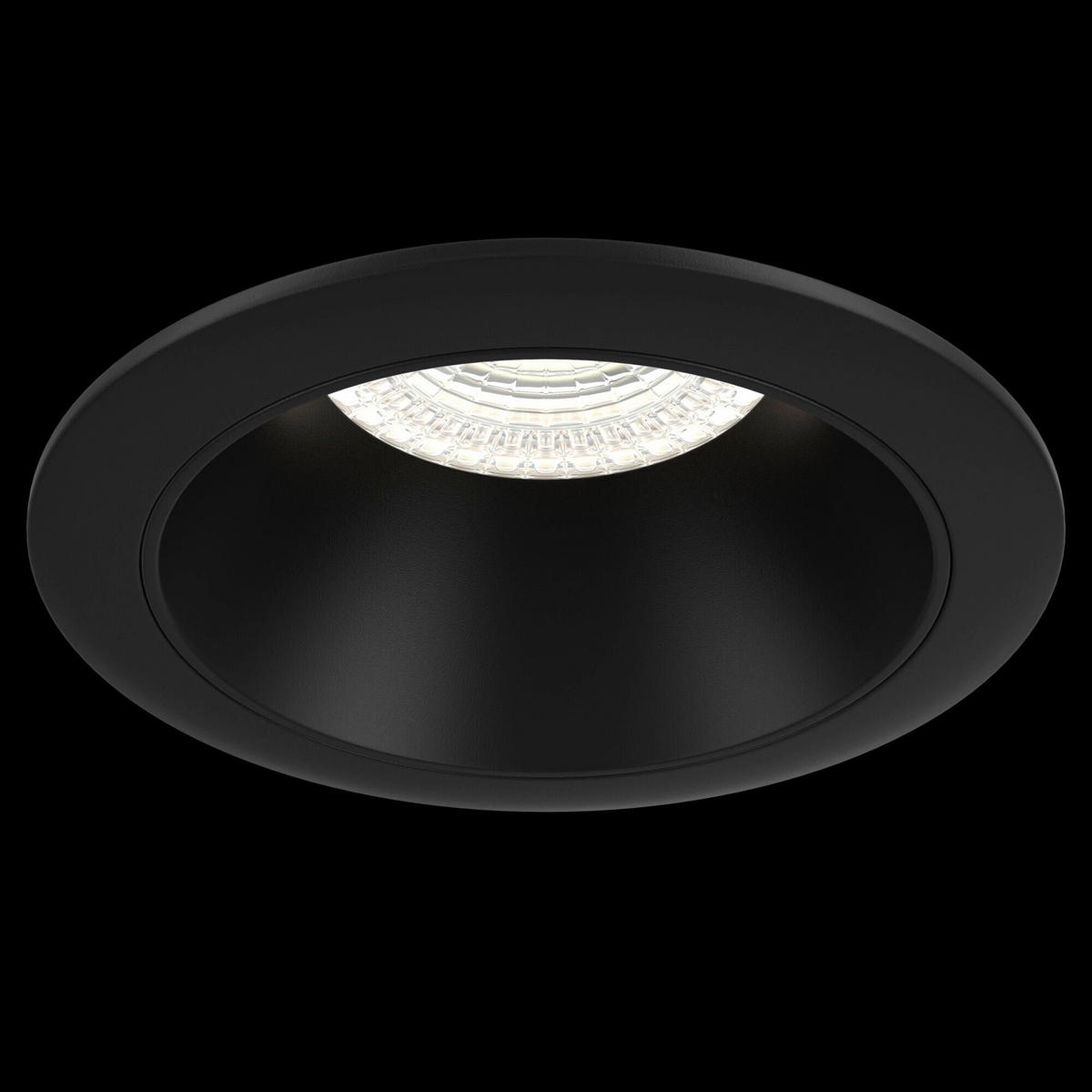 DECKENLEUCHTE    8.5/8,5/3,7 cm  - Schwarz, Trend, Metall (8.5/8,5/3,7cm) - MAYTONI
