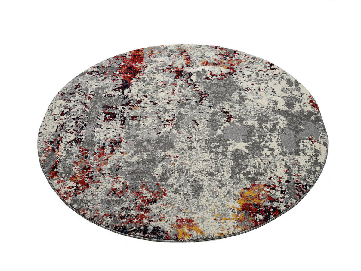 WEBTEPPICH 160 cm Timeline Firework Multicolor  - Multicolor, Design, Textil (160cm) - Novel