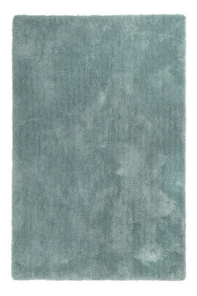 Esprit Hochflorteppich Relaxx Hellgrau, Hellblau 70x140 cm