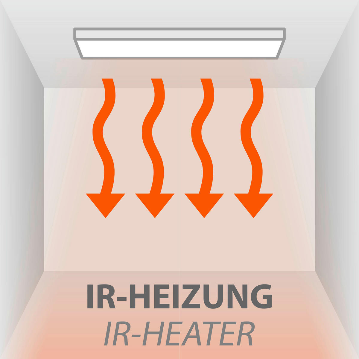 LED-DECKENLEUCHTE 120/60/6,8 cm   - Weiß, KONVENTIONELL, Kunststoff/Metall (120/60/6,8cm)