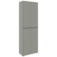 OMARA ZA ČEVLJE zelena - zelena, Design, umetna masa/leseni material (70/210/34cm) - Xora