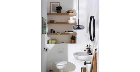 WANDBOARD Holzwerkstoff Eiche Artisan  - Eiche Artisan, Basics, Holzwerkstoff (110/5/25cm) - Xora