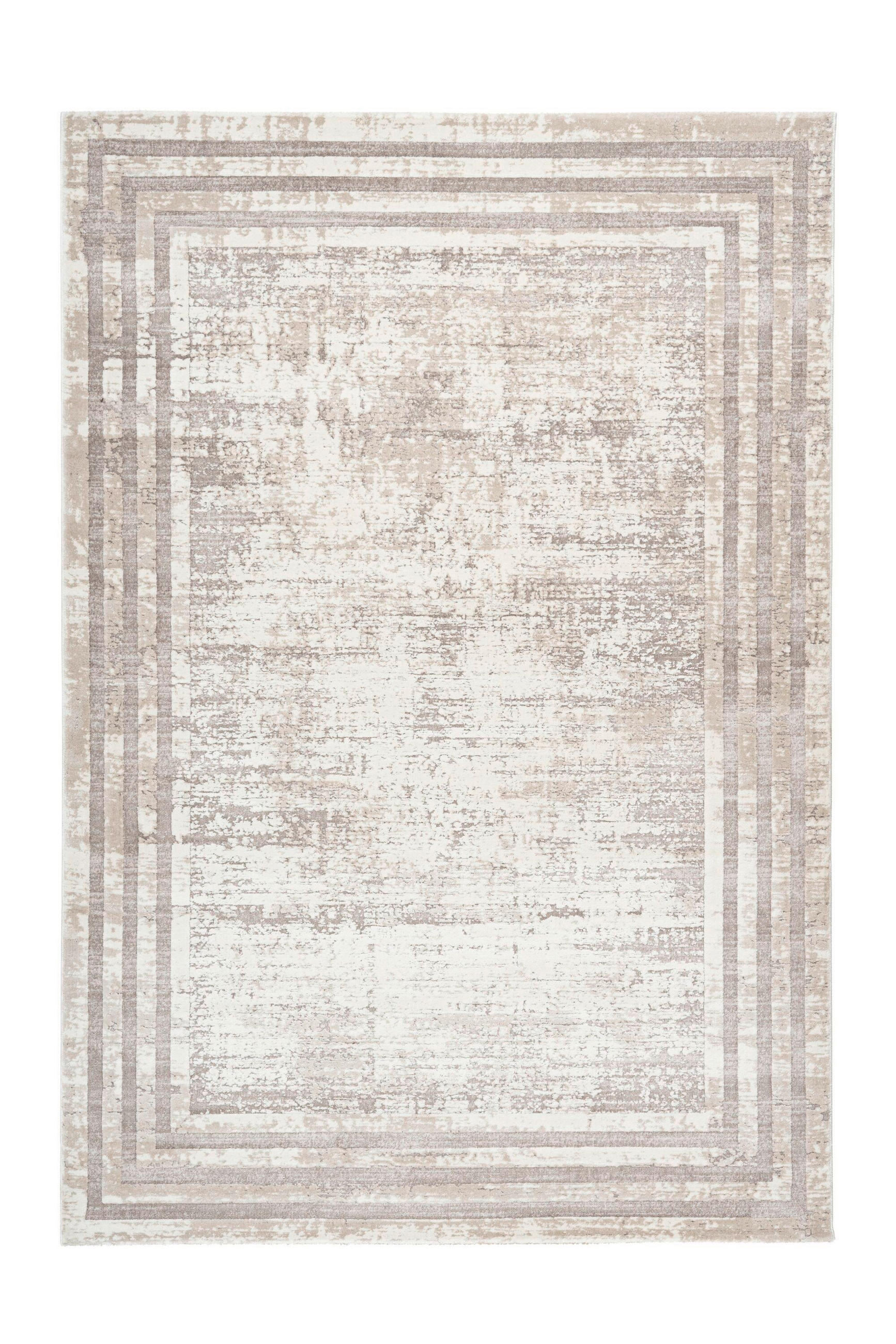 WEBTEPPICH  Wohnzimmer 120/170 cm Paris Taupe rechteckig  - Taupe, LIFESTYLE, Textil (120/170cm) - Pierre Cardin