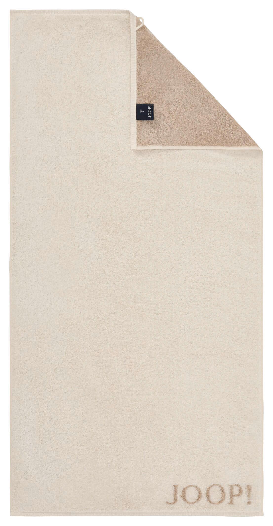 TÖRÖLKÖZŐ 80/150 cm bézs  - bézs, Basics, textil (80/150cm) - Joop!