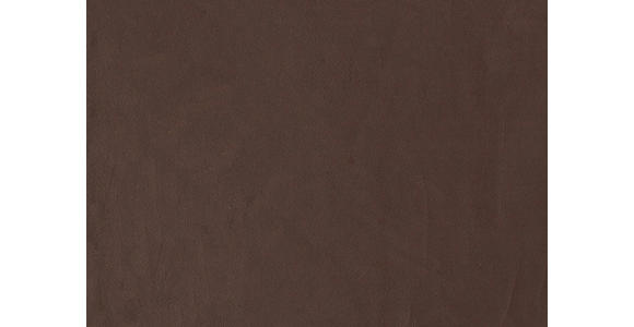 2,5-SITZER Samt Braun - Schwarz/Braun, Design, Textil/Metall (180/78/84cm) - Carryhome