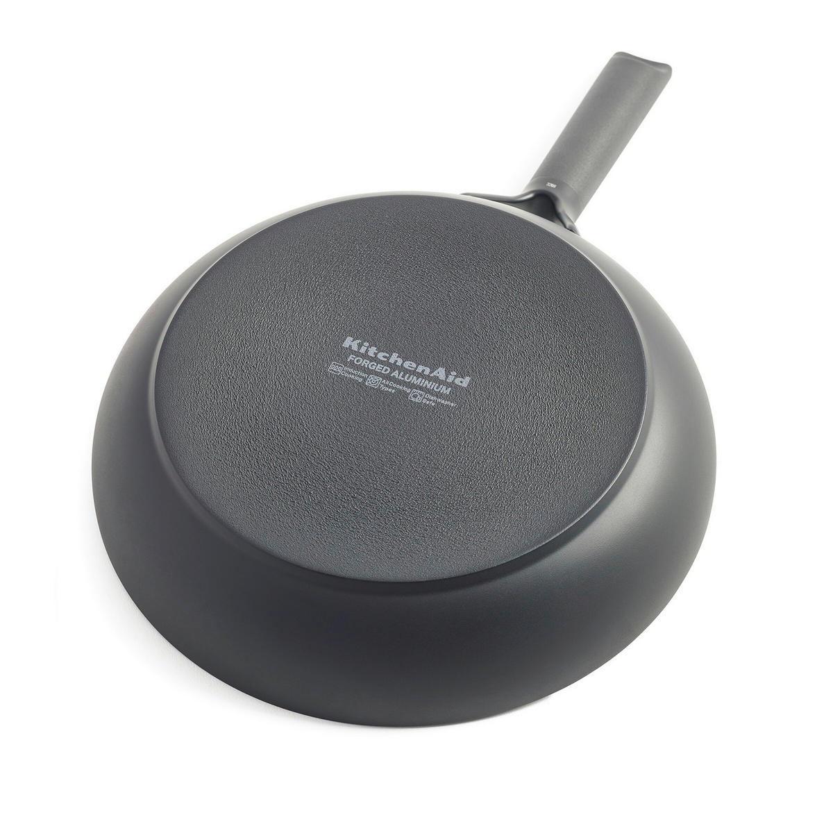 BRATPFANNE Classic Forged Aluminium Keramikbeschichtung 20 cm  - Schwarz, Basics, Kunststoff/Metall (20cm) - Kitchenaid