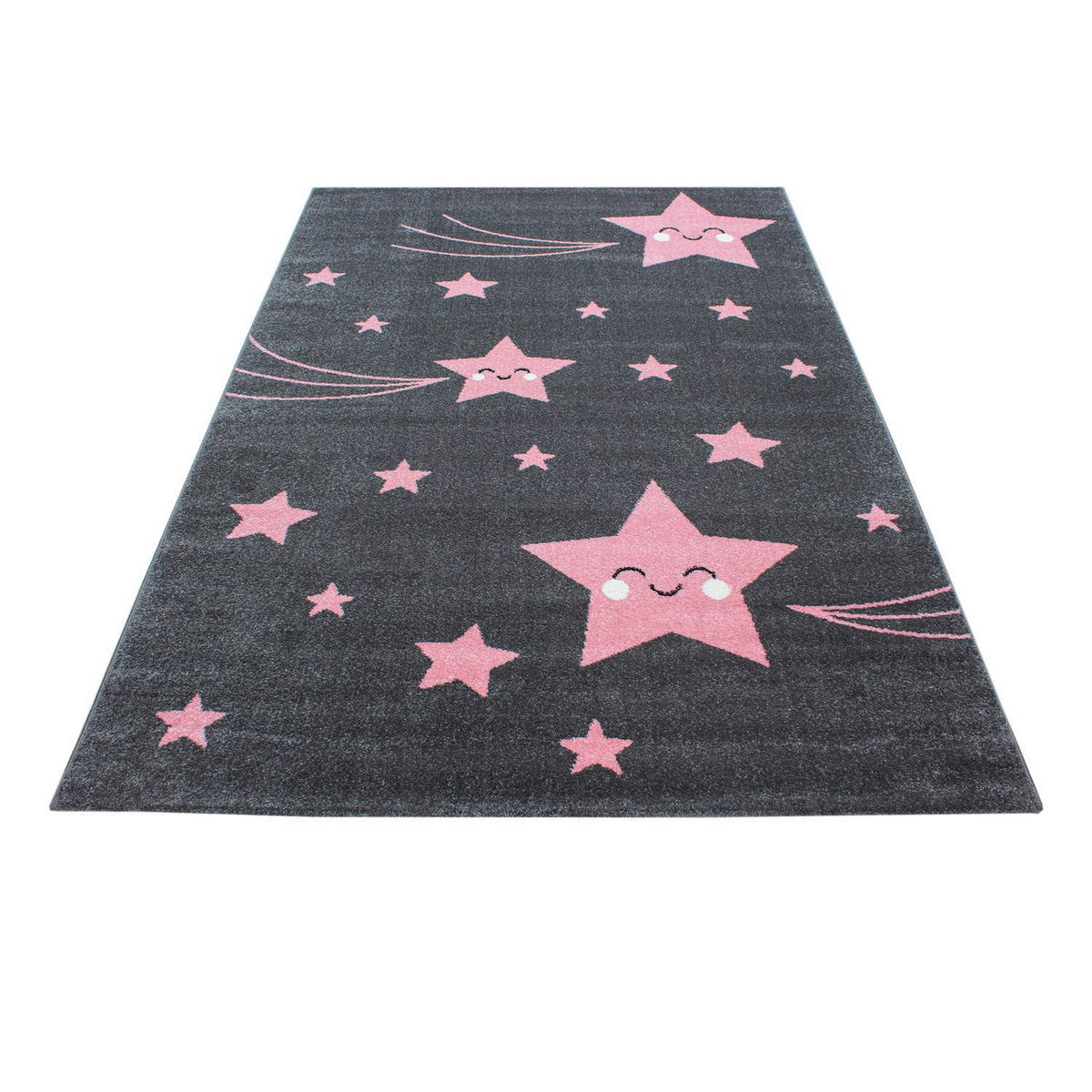 BARNMATTA 200/290 cm Kids  - pink, Trend, textil (200/290cm) - Ben'n'jen