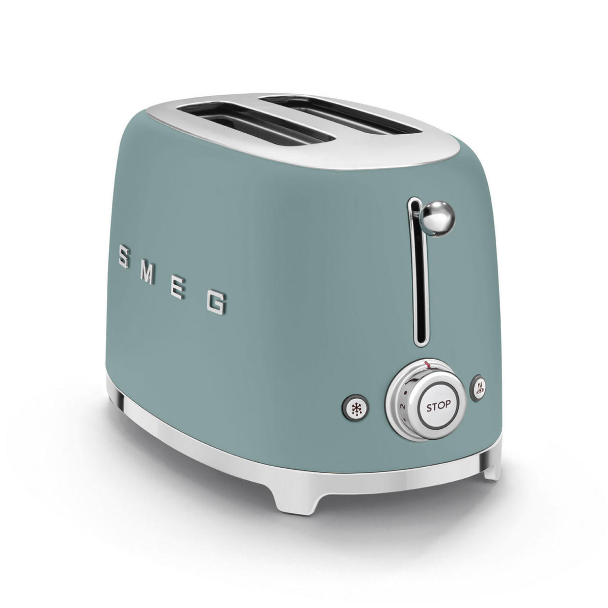 TOASTER  - Grün, Basics, Metall (31/19,5/20cm) - SMEG