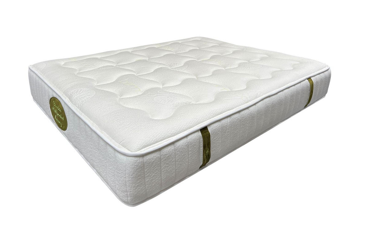 SALTEA  - alb, Modern, textil (160/200cm)