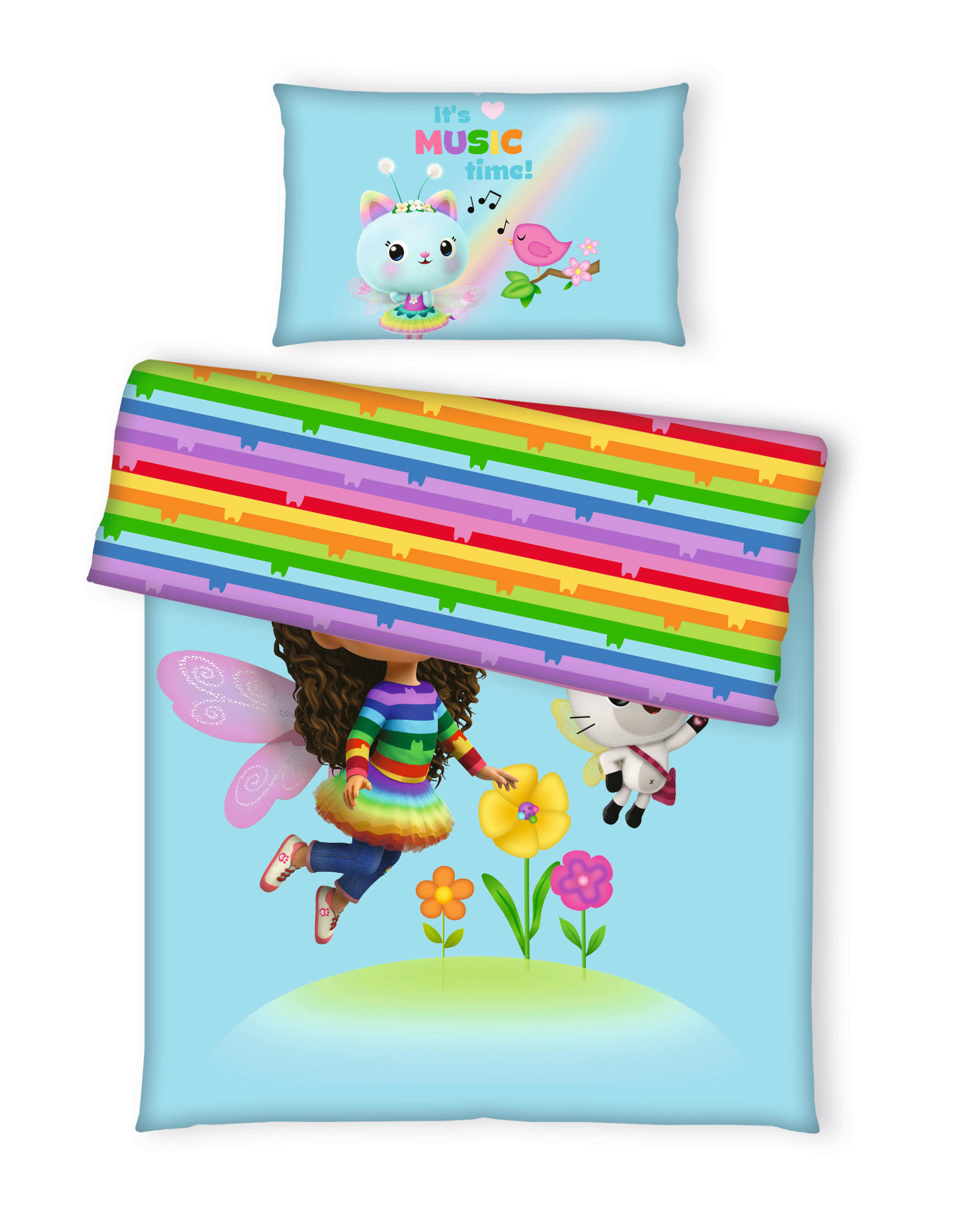 KINDERBETTWÄSCHESET 165/210 cm  - Multicolor, Konventionell, Textil (165/210cm)