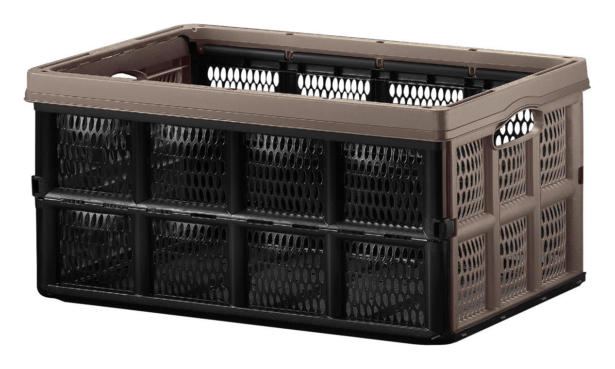 KLAPPBOX 51/23/34 cm   - ljusgrön/ljusrosa, Klassisk, plast (51/23/34cm) - Best Price