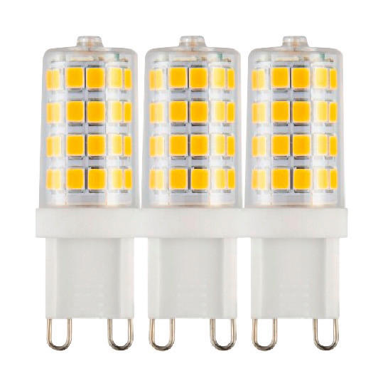 LED ŽIAROVKA G9 - číra/biela, Basics, kov/plast (1,5/5,2cm) - Boxxx