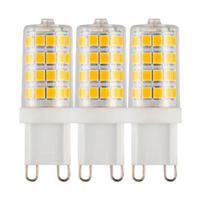 LED ŽIAROVKA G9 - číra/biela, Basics, kov/plast (1,5/5,2cm) - Boxxx