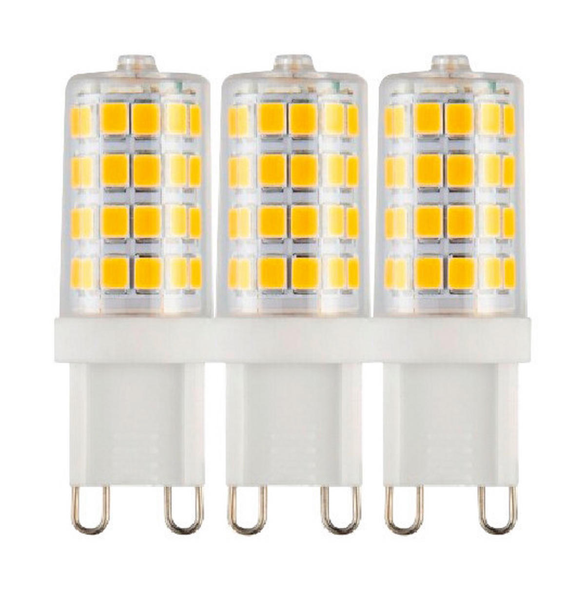 LED ŽIAROVKA G9 - číra/biela, Basics, kov/plast (1,5/5,2cm) - Boxxx