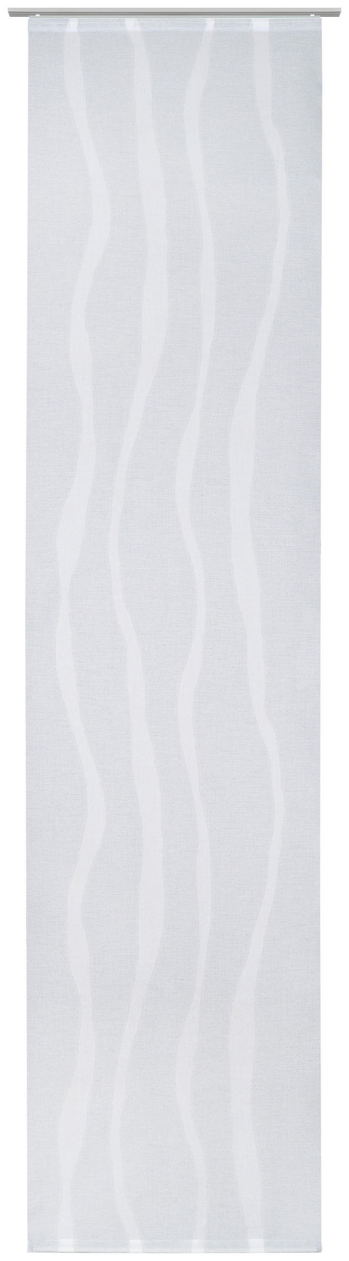 PANEL ZAVJESA plava - plava, Konvencionalno, tekstil (60/255cm) - Novel