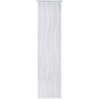 PANELNA ZAVESA    60/255 cm  - modra, Konvencionalno, tekstil (60/255cm) - Novel