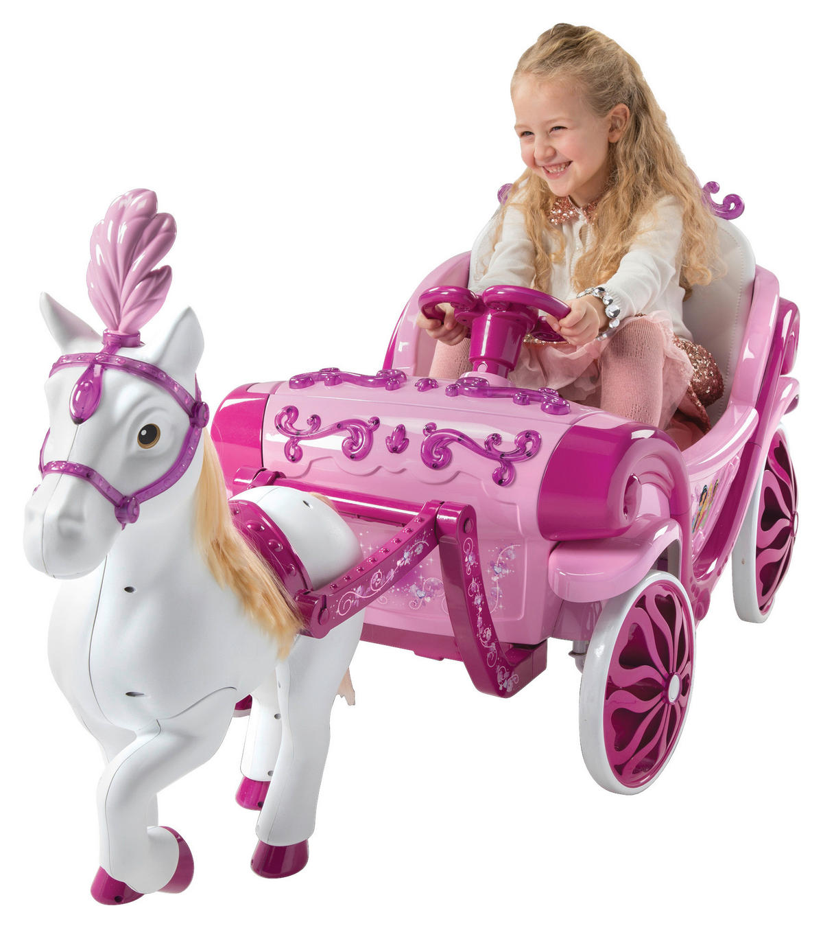SPIELFAHRZEUG - Pink, Basics, Kunststoff (58/69/155cm)
