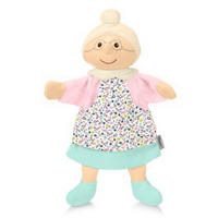 HANDPUPPE Oma - Hellrosa/Beige, Basics, Textil (32/27/9cm) - Sterntaler