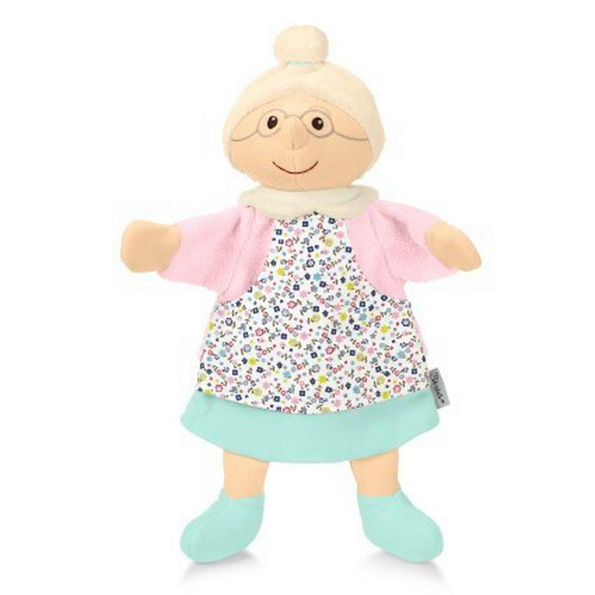 HANDPUPPE Oma - Hellrosa/Beige, Basics, Textil (32/27/9cm) - Sterntaler