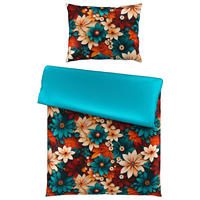 POSTELJINA SA DVA LICA KASHMIRA 140/200 cm saten višebojna  - višebojna, Konvencionalno, tekstil (140/200cm) - Esposa