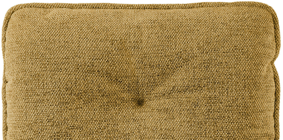 BARHOCKER Leinenoptik Gelb, Schwarz Eisen Sitzfläche 360° drehbar, Stoffauswahl  - Taupe/Gelb, Design, Textil/Metall (58/103-123/61cm) - Novel