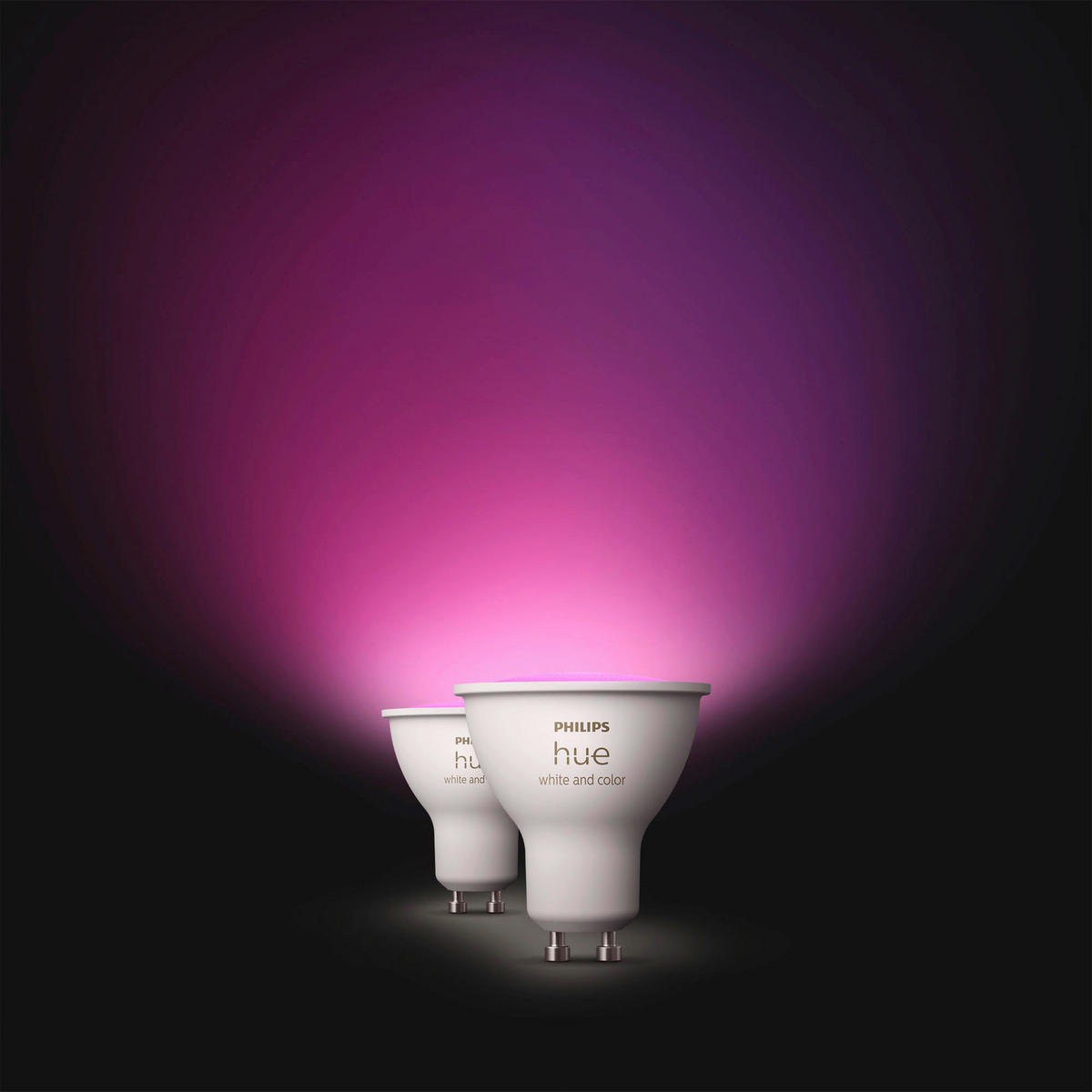LED-LEUCHTMITTEL   GU10 4.2 W  - Weiss, Basics, Kunststoff (5,7/5/5cm) - Philips HUE