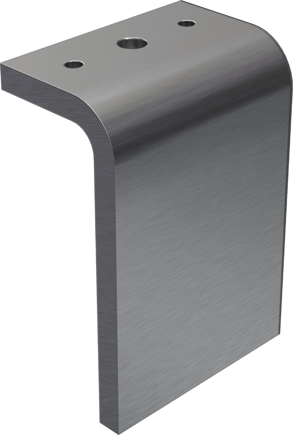 BOXSPRING KREVET 180/200 cm     crna  - crna/boje aluminija, Design, tekstil/metal (180/200cm) - Dieter Knoll
