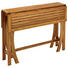 GARTENKLAPPTISCH 100/70/74 cm - Akaziefarben, Natur, Holz (100/70/74cm) - Ambia Garden GARTENKLAPPTISCH 100/70/74 cm - Akaziefarben, Natur, Holz (100/70/74cm) - Ambia Garden