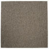 TEPPICHFLIESE Mustang 94 50/50 cm  in Graubraun  - Graubraun, Basics, Textil (50/50cm)