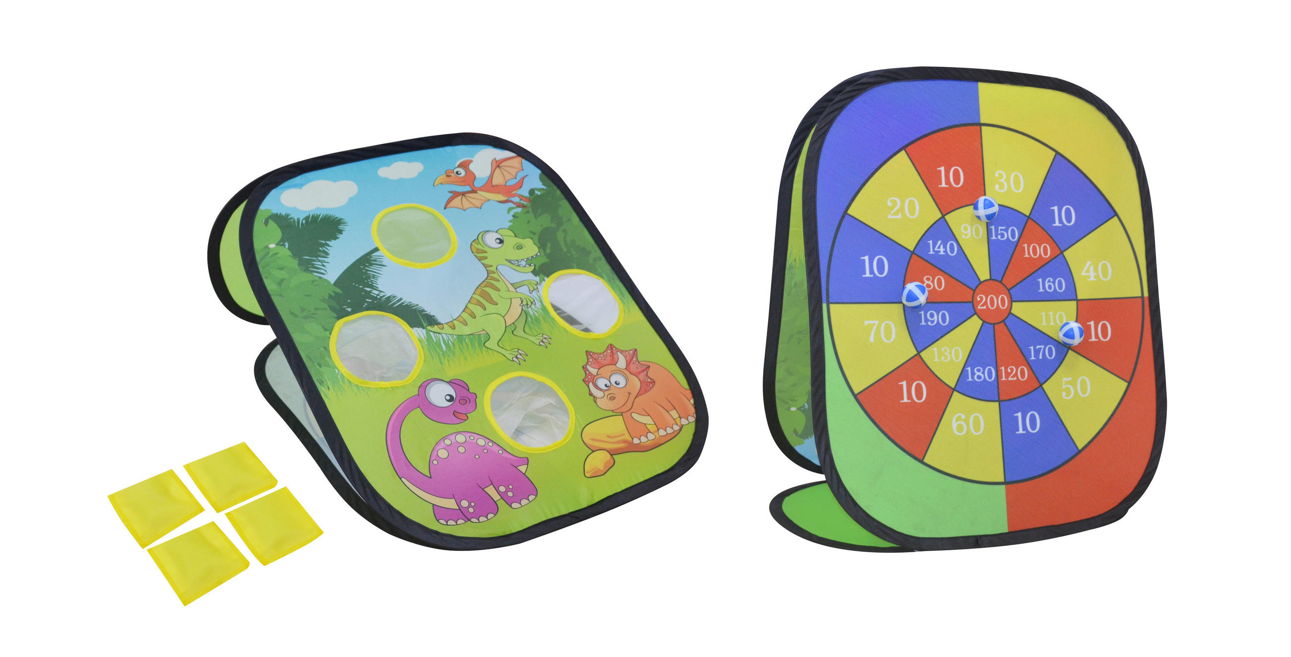 SET IGRAČ - večbarvno, Basics, kovina/tekstil (50/60/30cm) - My Baby Lou