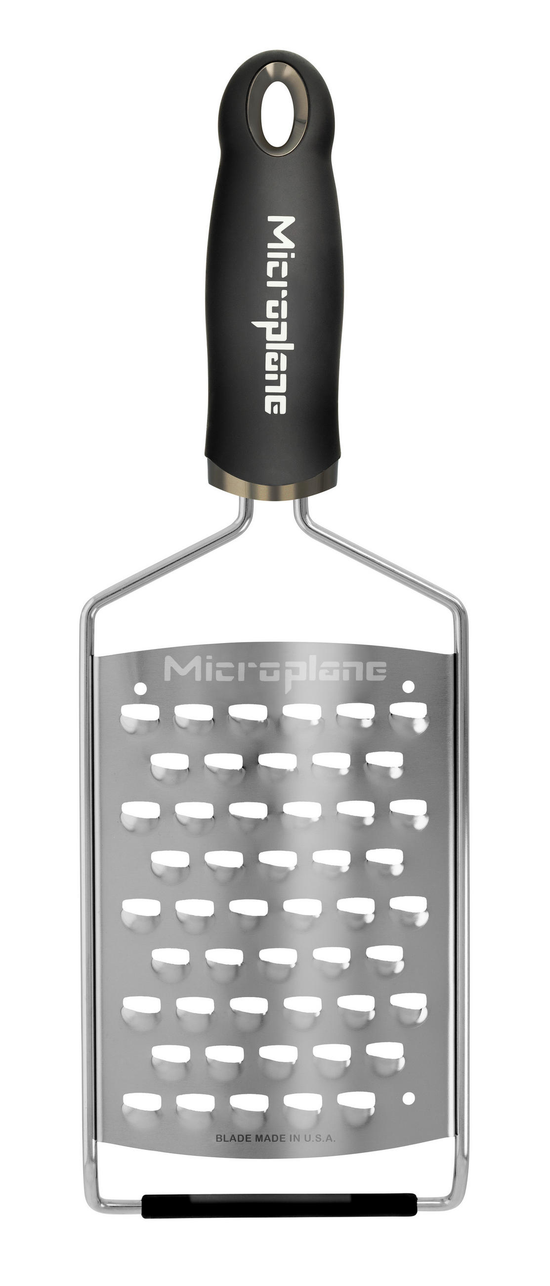 RENDE - crna, Osnovno, metal/plastika (31,5/11/3cm) - MICROPLANE