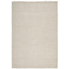 HANDWEBTEPPICH 130/190 cm Creme  - Creme, Basics, Textil (130/190cm) - Novel