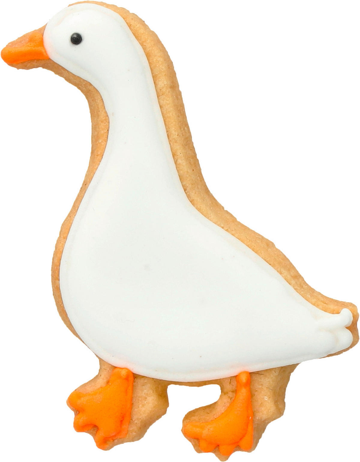 KEKSAUSSTECHFORM - Edelstahlfarben, Basics, Metall (5,4/7,5/2,5cm) - Birkmann