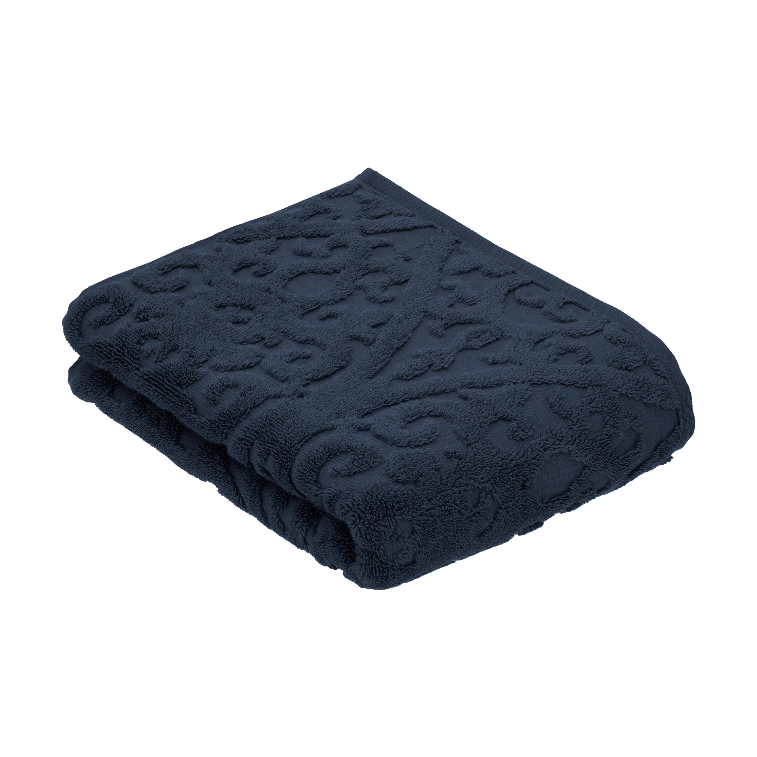 DUSCHTUCH Fidelio 67/140 cm  - Dunkelblau, Basics, Textil (67/140cm) - Vossen