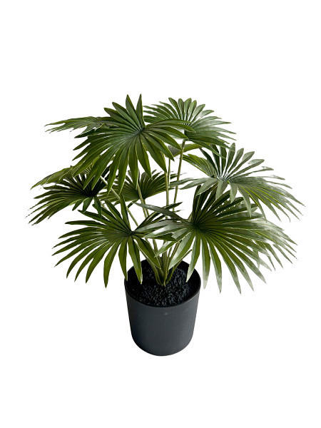 KUNSTBLUME  - Grün, Basics, Kunststoff (39cm)