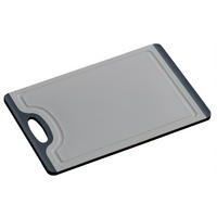 SCHNEIDEBRETT Kunststoff  - Grau, Basics, Kunststoff (29,5/19,5/0,75cm) - Homeware Profession.