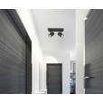 DECKENLEUCHTE    26/6/14,5 cm  - Grau, Design, Metall (26/6/14,5cm) - Novel