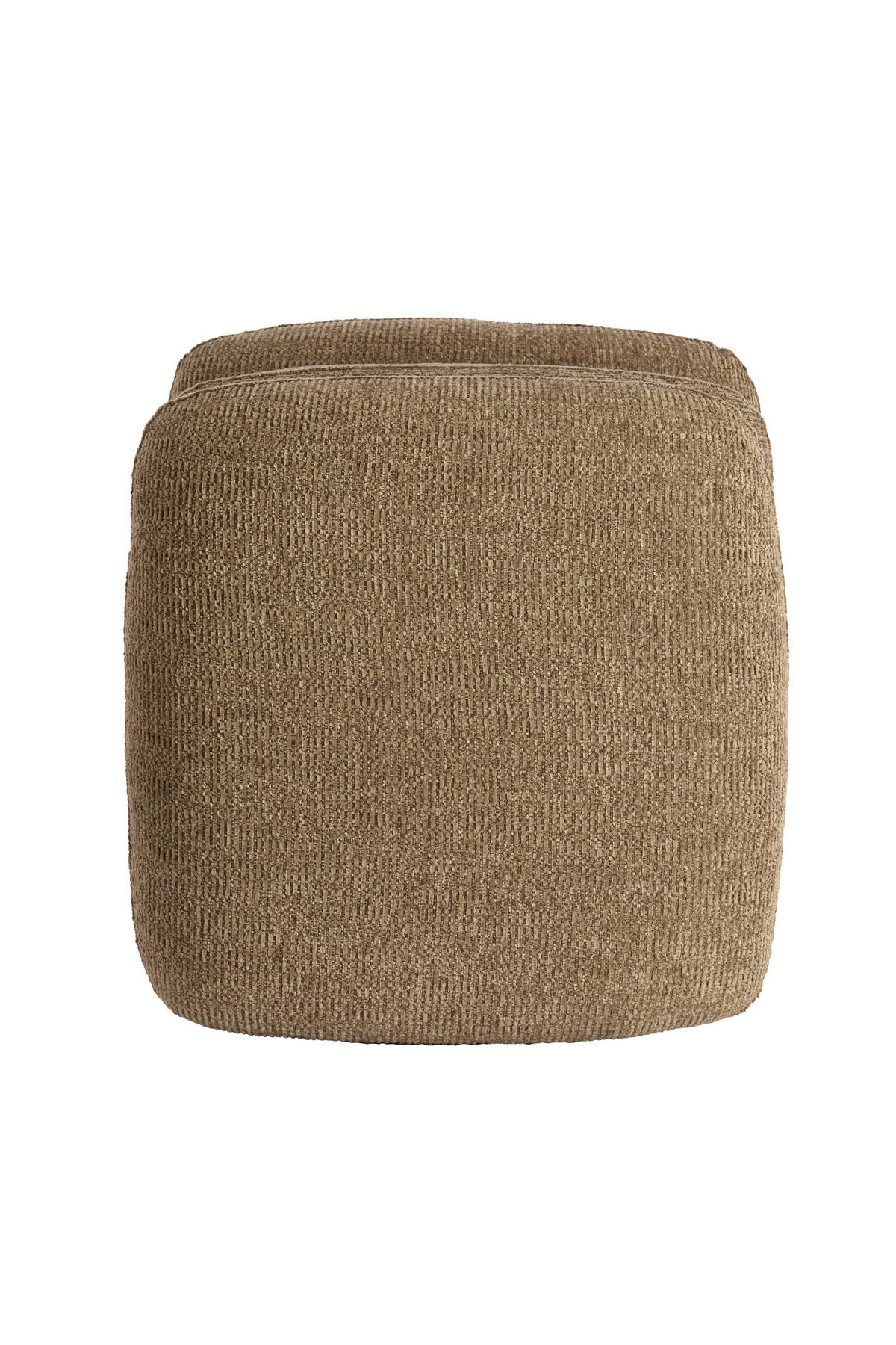 POUF LAURIE 44,5/44,5/44,5 cm  - Taupe, Basics, Textil (44,5/44,5/44,5cm) - Light & Living