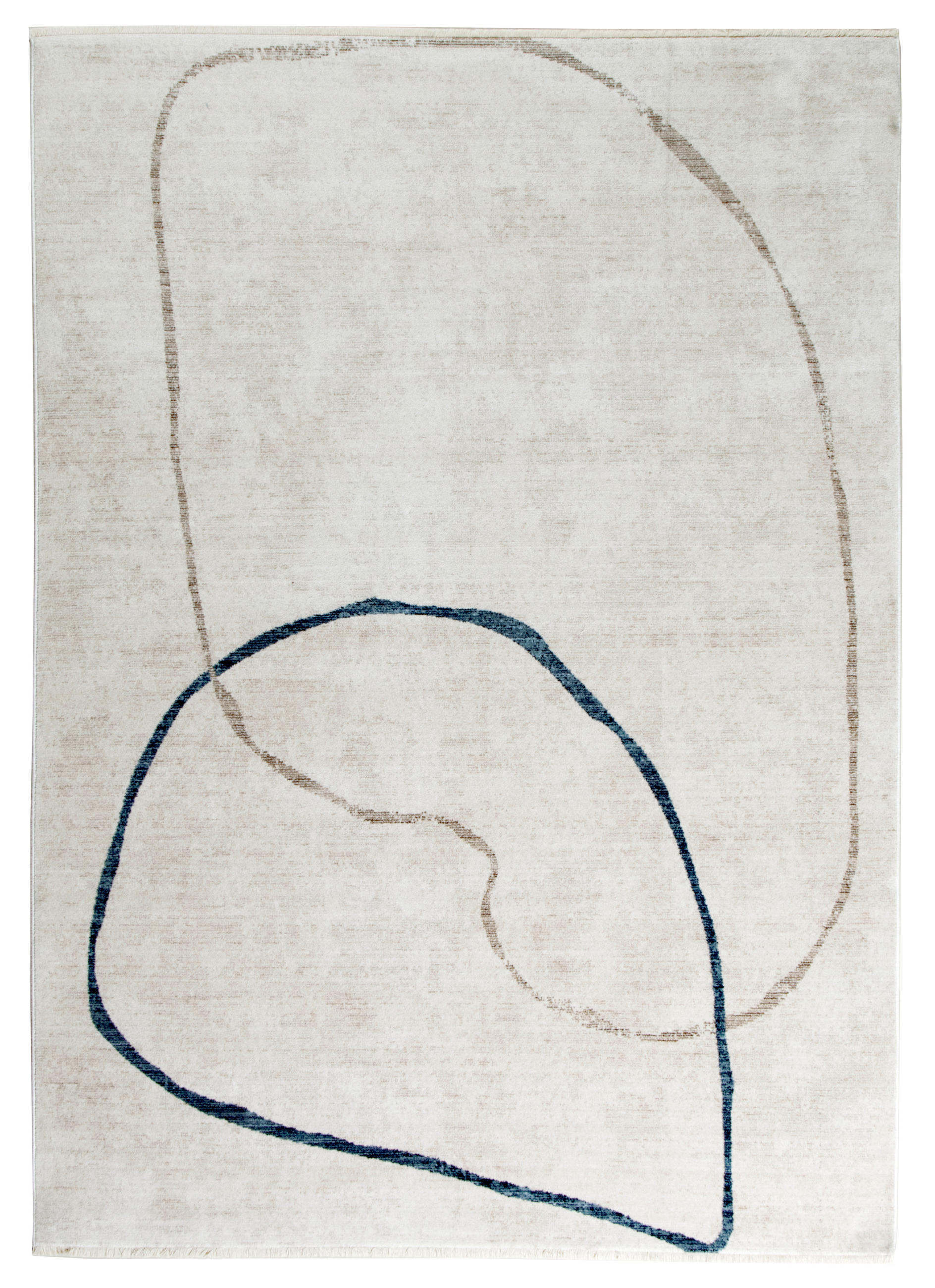 TKANÝ KOBEREC, viacfarebná - viacfarebná, Basics, textil (120/170cm)