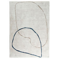 TKANÝ KOBEREC, viacfarebná - viacfarebná, Basics, textil (120/170cm)