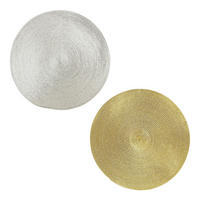 ÉTKEZŐALÁTÉT műanyag  - többszínű, Basics, műanyag (38/38/0,5cm)